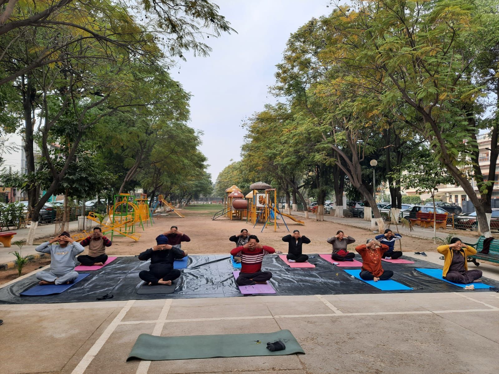 People are getting relief from chronic diseases by regular yoga practice - SDM Damandeep Kaur
